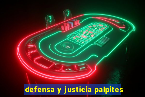 defensa y justicia palpites